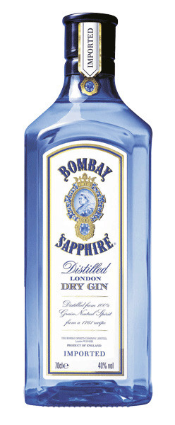 Bombay Sapphire Gin 40% vol. 0,7 l