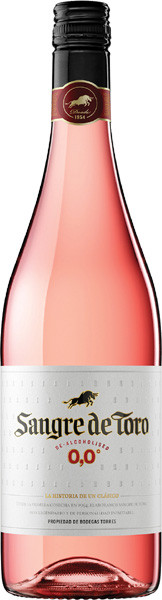 Torres Sangre de Toro rosado 0,0 alkoholfrei Roséwein trocken 0,75 l