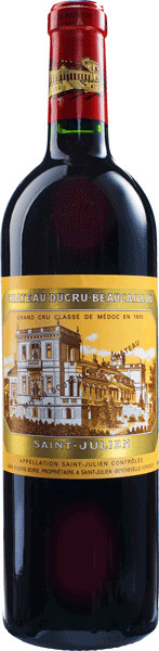 Château Ducru Beaucaillou Rotwein trocken 0,75 l