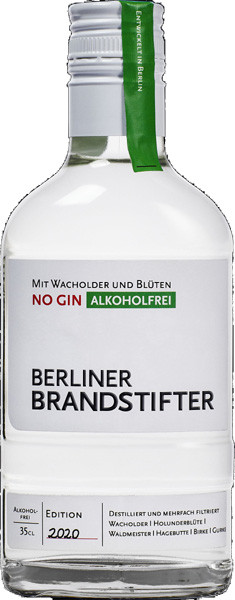 Berliner Brandstifter No Gin Alkoholfrei 0,35 l