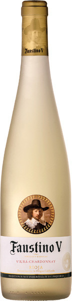 Faustino V blanco Weißwein trocken 0,75 l
