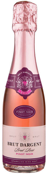 Brut Dargent Pinot Noir Sekt Brut Rosé 0,2 l