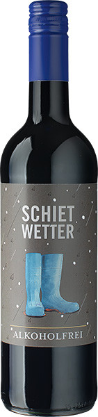Image of Schietwetter rot alkoholfrei süß 0,75 l