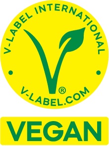 Logo für veganen Wein