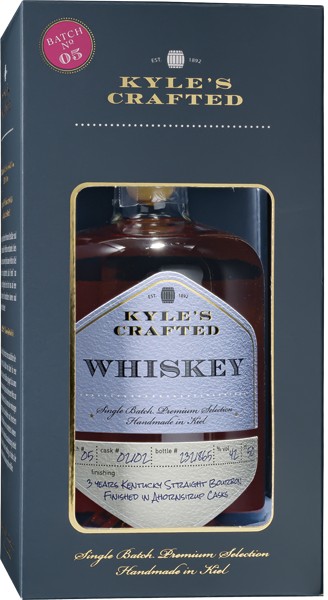 Kyle's Crafted Whiskey Batch No.5 42% vol. 0,5 l