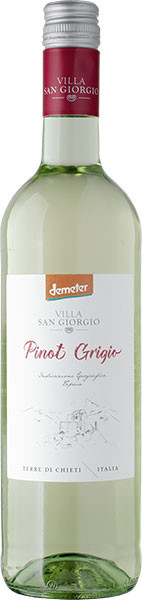Villa San Giorgio Pinot Grigio Demeter/Bio Weißwein trocken 0,75 l