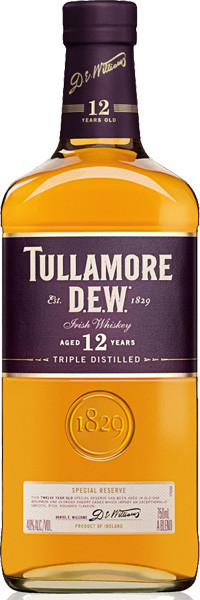 Tullamore Dew Special Reserve 12 Years 40% vol. 0,7 l