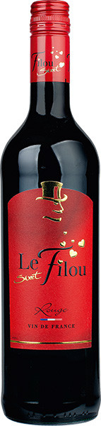 Le Sweet Filou Rouge Rotwein lieblich 0,75 l