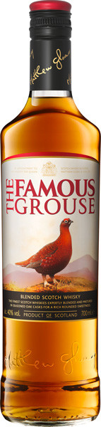 The Famous Grouse Blended Scotch 40% vol. 0,7 l