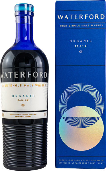 Waterford Organic Gaia 1.2. Irish Single Malt Whisky 50% vol. 0,7 l