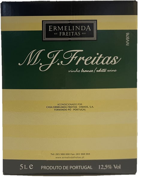 Casa Ermelinda Freitas Weißwein halbtrocken Bag in Box 5 l