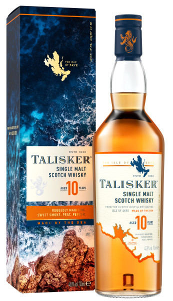 Talisker Single Malt Scotch 10 Years 45,8% vol. 0,7 l