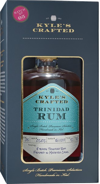 Kyle's Crafted Trinidad Rum Batch No.5 42% vol. 0,5 l