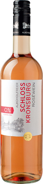 Schloss Kronsburg alkoholfrei Roséwein lieblich 0,75 l | Schneekloth