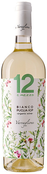 Varvaglione Vigne & Vini 12 e mezzo Bianco Puglia Bio Weißwein trocken 0,75 l