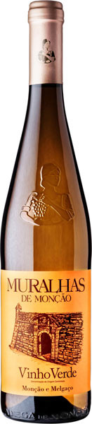 Image of Adega de Moncao Muralhas de Moncao Vinho Verde Weißwein trocken 0,75 l