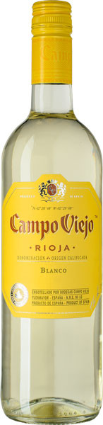 Campo Viejo Rioja Blanco Weißwein trocken 0,75 l