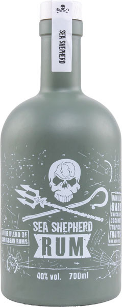 Sea Shepherd Rum 40% vol. 0,7 l