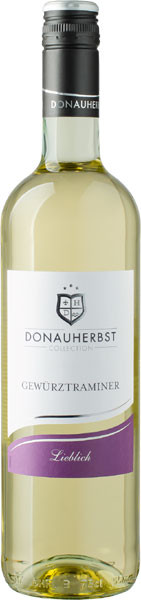 Donauherbst Gewürztraminer Weißwein lieblich 0,75 l