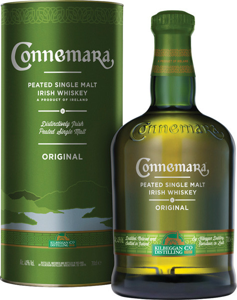 Connemara Peated Single Malt 40%vol. 0,7 l