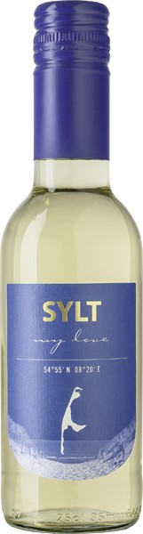 Sylt „my love“ Grauer Burgunder Weißwein trocken 0,25 l