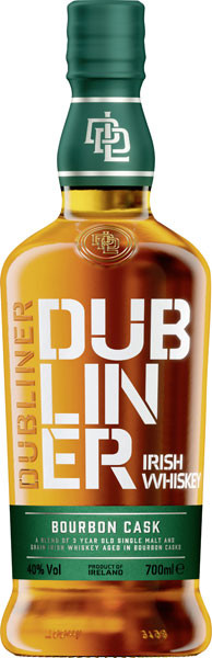 The Dubliner Irish Whiskey 40% vol. 0,7 l