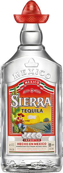 Sierra Tequila Silver 38% vol. 0,7 l