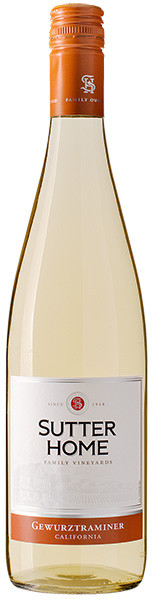 Sutter Home Gewürztraminer Weißwein lieblich 0,75 l