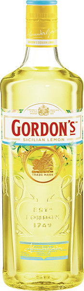 Gordon's Sicilian Lemon Gin 37,5% vol. 0,7 l | Schneekloth