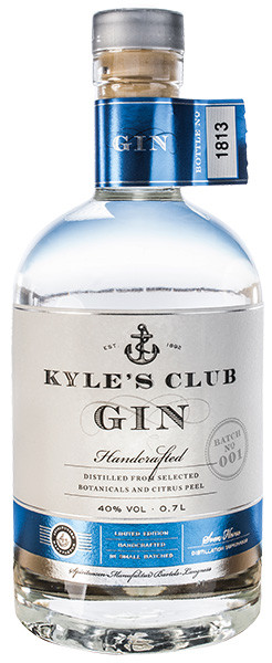 Kyle's Club Gin 40% vol. 0,7 l