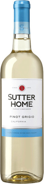Sutter Home Pinot Grigio Weißwein trocken 0,75 l