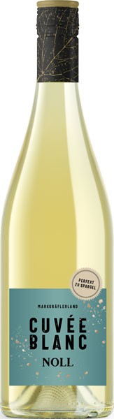 Weingut Noll Cuvée Blanc Weißwein halbtrocken 0,75 l
