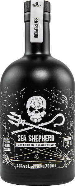 Sea Shepherd Islay Single Malt Scotch Whisky 43% vol. 0,7 l