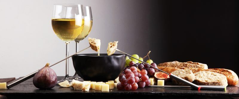 Käsefondue-Wein