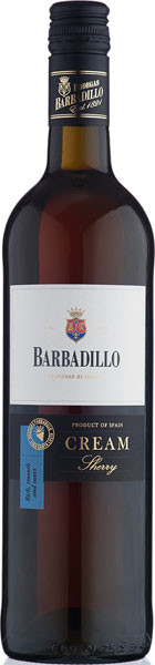 Image of Barbadillo Cream 0.75L 17.5% Vol. aus Spanien
