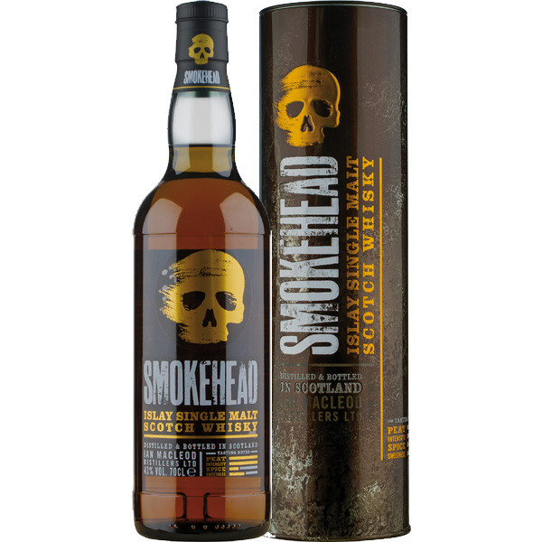 Smokehead Islay Single Malt Scotch 43% vol. 0,7 l
