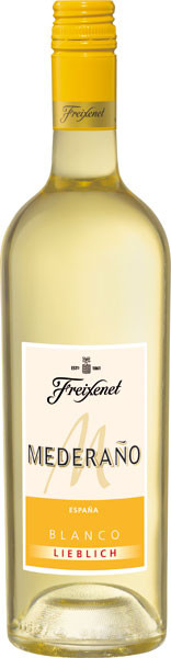 Freixenet Mederano blanco Weißwein lieblich 0,75 l