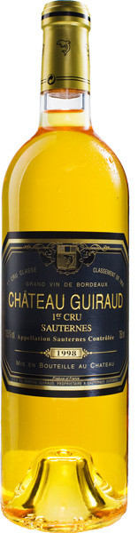 Château Guiraud blanc 1er Cru Classé Weißwein edelsüß 0,75 l