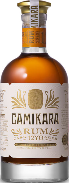 Camikara Pure Cane Juice Rum 12 Years 50% vol. 0,7 l