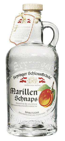 Seyringer Marillen Schnaps 35% vol. 0,5 l | Schneekloth