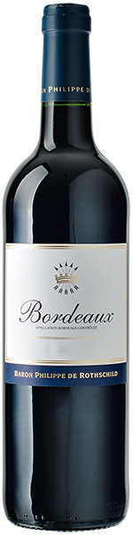 Baron Philippe de Rothschild Bordeaux Rotwein trocken 0,75 l