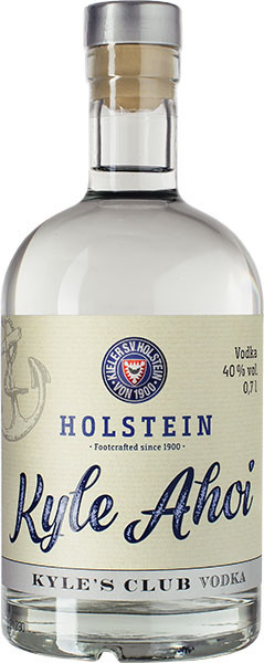 KSV Holstein Kiel Vodka 40% vol. 0,7 l