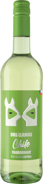 Image of Dos Llamas Chardonnay Weißwein trocken 0,75 l