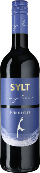 Sylt 'my love' Dornfelder Rotwein trocken 0,75 l