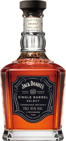 Jack Daniel&#039;s Single Barrel Select Tennessee Whiskey 45% vol. 0,7 l
