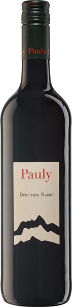 Weingut Axel Pauly Drei Rote Nasen Vegan Rotwein trocken 0,75 l