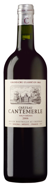 Château Cantemerle (Cinquième Cru Classé) Rotwein trocken 0,75 l
