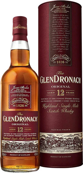 The Glendronach Original Single Malt Scotch 12 Years 43% vol. 0,7 l