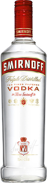Smirnoff Vodka 37,5% vol. 0,7 l