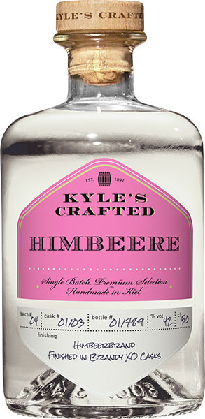 Kyle&#039;s Crafted Himbeere Batch No.4 42 % vol. 0,5 l
